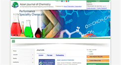 Desktop Screenshot of icgtcs-2012.asianjournalofchemistry.co.in
