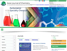 Tablet Screenshot of icgtcs-2012.asianjournalofchemistry.co.in